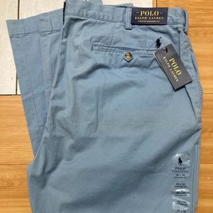 NWT Polo Ralph Lauren Chino Pants - Sky Blue